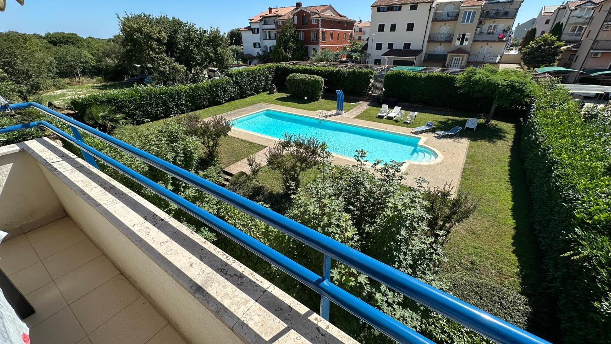 Apartman Lucija Rovinj Eksteriør bilde